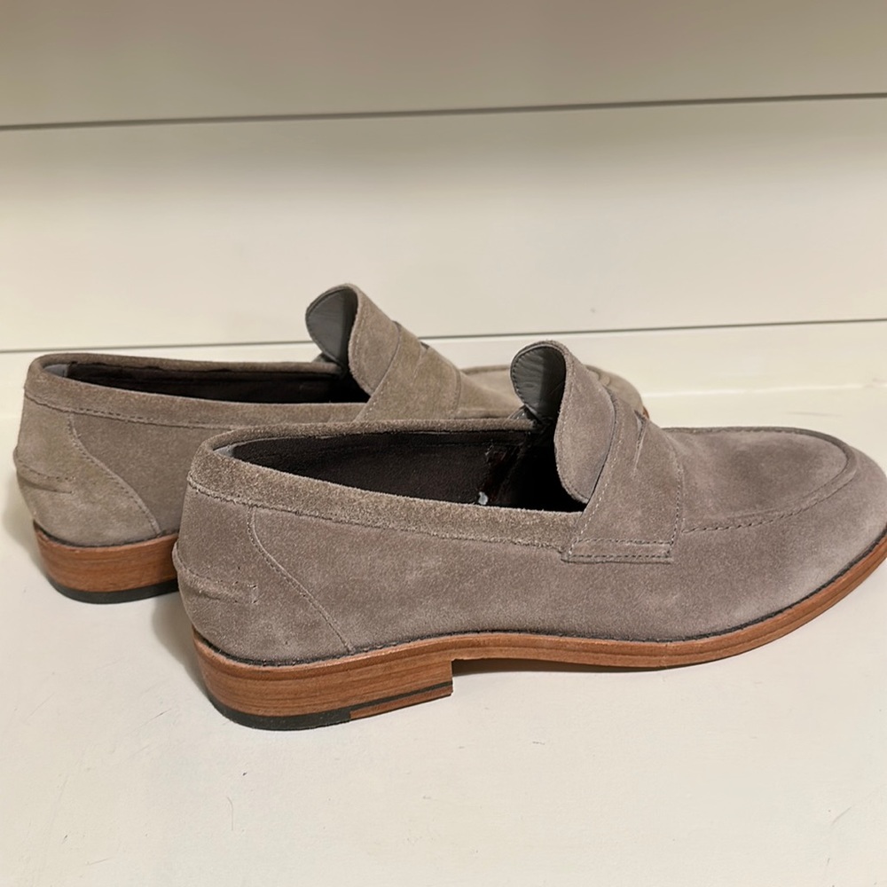 Cole Haan Grand 360 Suede Loafers Shoes Men’s Size 9
